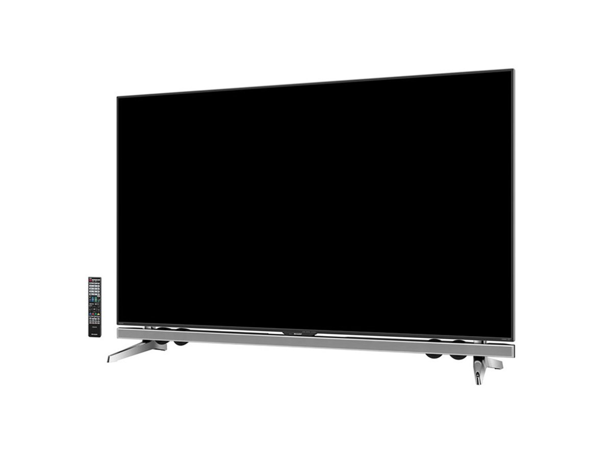 信頼への信頼 シャープ、モスアイやHEVCを採用した4Kテレビ「AQUOS UD20 テレビ