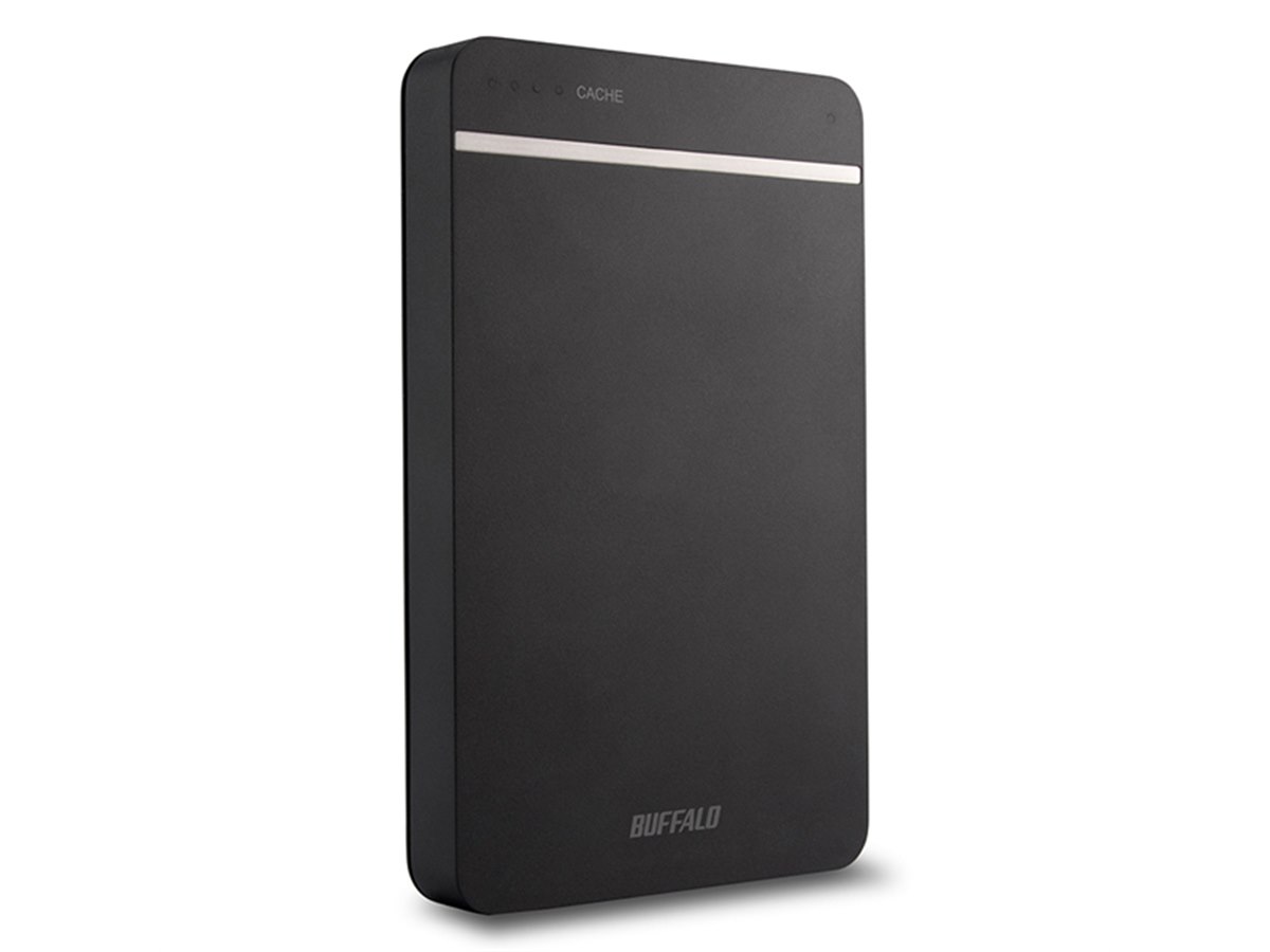 バッファロー、SSDに匹敵する世界最速のポータブルHDD - 価格.com