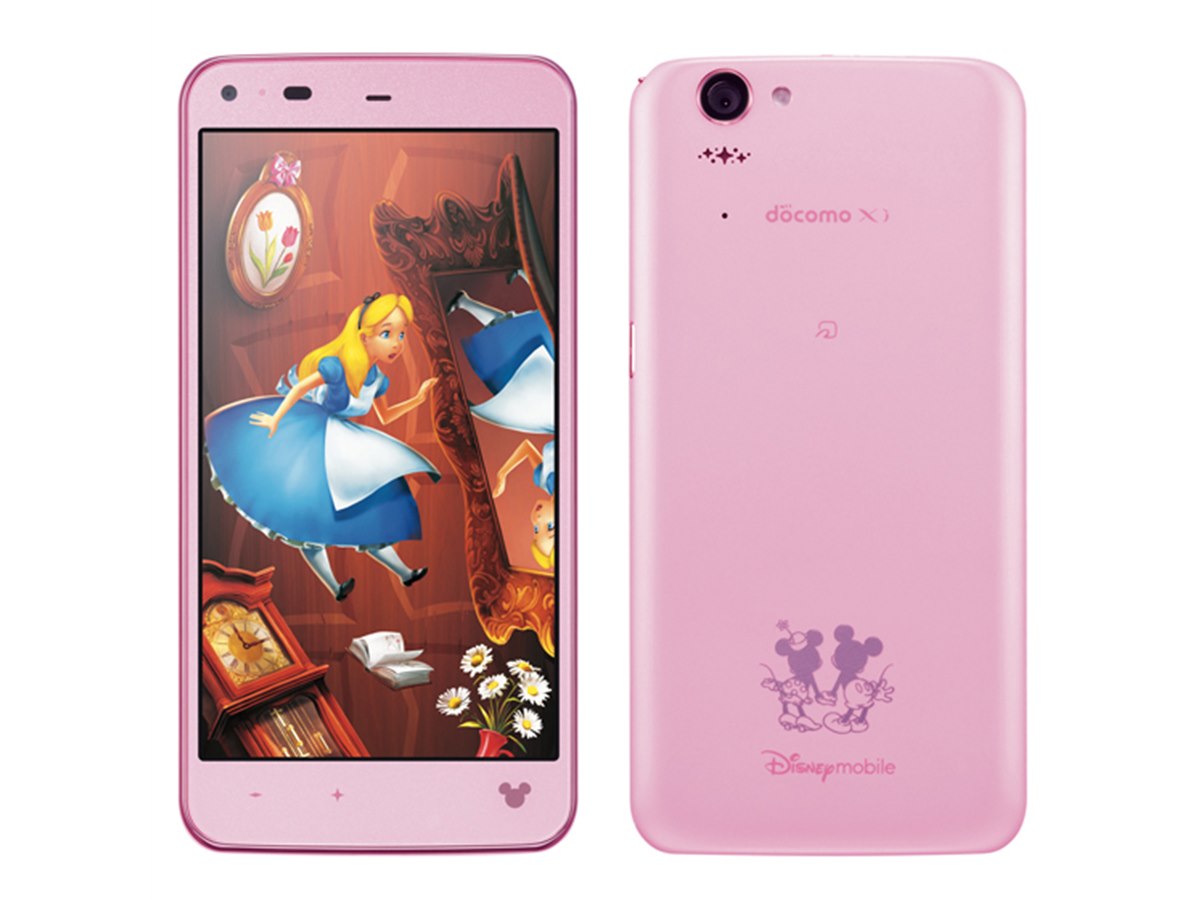 【新品】Disney mobile P-05D スマートフォン 本体 大人の女性にこそ！ Disney Mobile on docomo P-05D [携帯電話