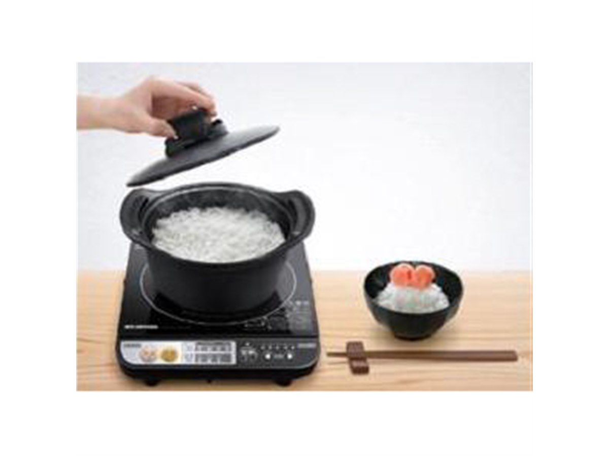 アイリスオーヤマ 鍋 旨み炊飯鍋 IH付 値下げしました。 20140528111856_134_.jpg