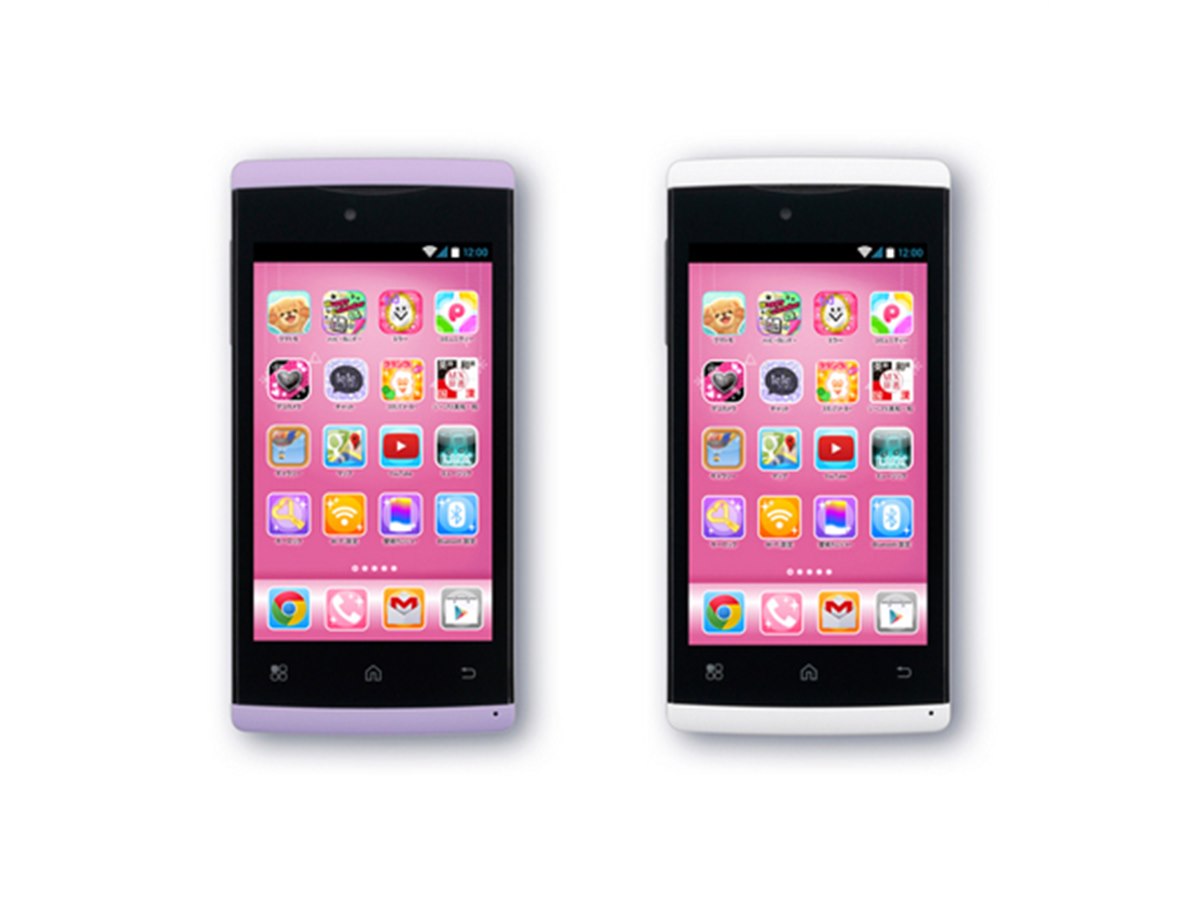 メガハウス、10～13歳女子向けティーンズスマホ「Fairisia
