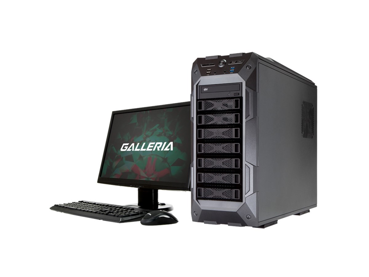 デスクトップPC グラフィックボード搭載 ドスパラ、GPUに「GeForce GTX TITAN Z」を搭載したデスクトップPC