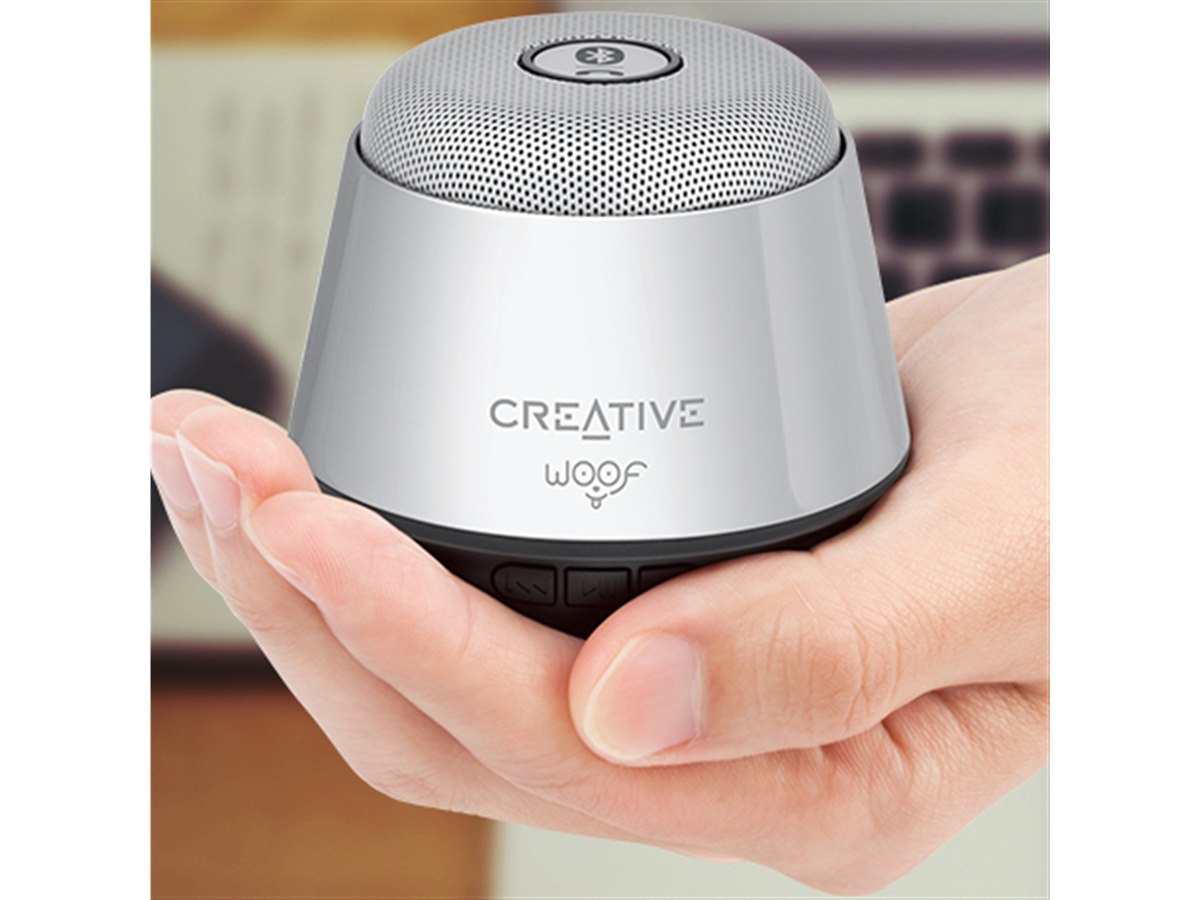 クリエイティブ、約3千円のコンパクトなBluetoothスピーカー - 価格.com