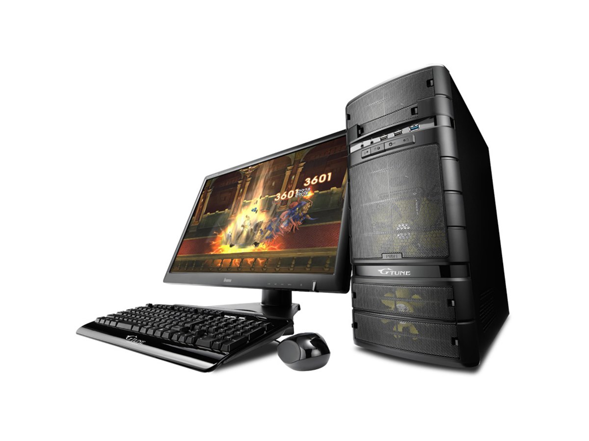 G-Tune、「ケイオスクルセイダーズ」推奨のデスクトップPC2機種 - 価格.com