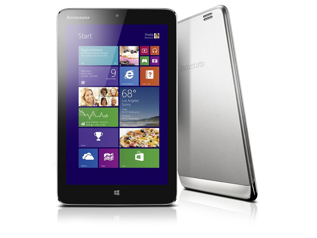 Lenovo - Lenovo Miix 2 8 Win10 超軽量350g付属品多数 レノボ、350gの8型タブレット「Miix 2 8」に128GBモデル登場 - 価格.com
