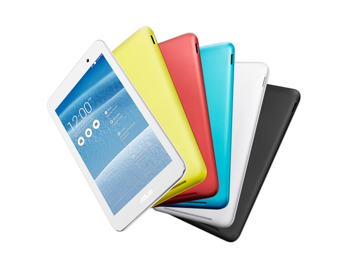 ASUS、軽量・薄型でカラフルな7型タブレット「ASUS MeMO Pad 7