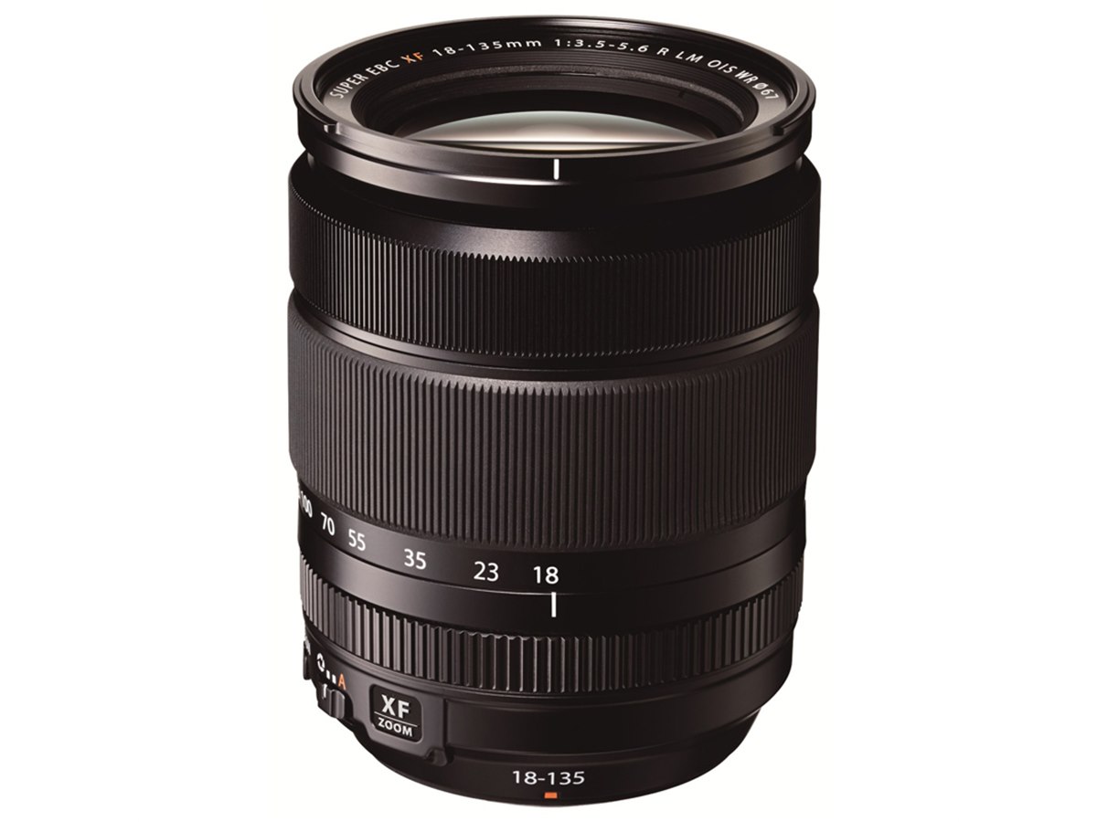 富士フイルム、高倍率ズームレンズ「XF18-135mmF3.5-5.6 R LM OIS WR