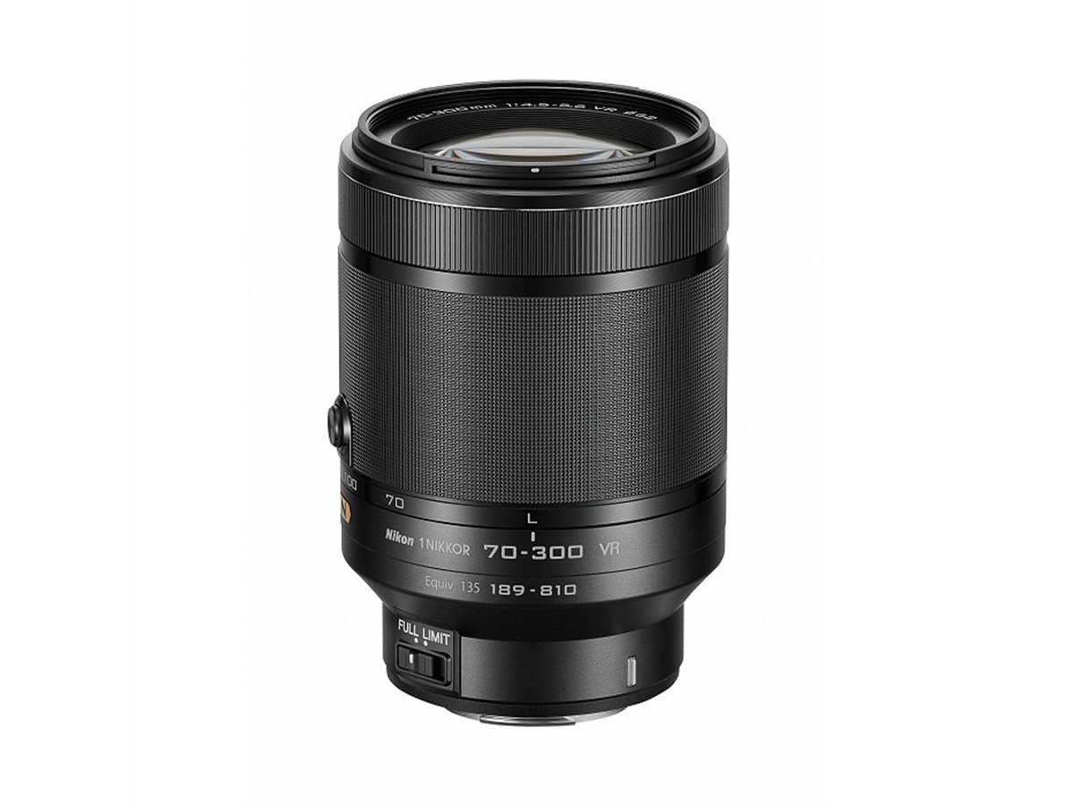 ニコン、Nikon 1用の超望遠レンズの発売日を6/26に決定 - 価格.com