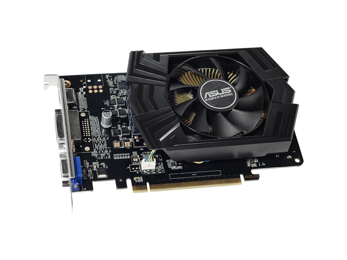 ASUS、防塵ファンを備えた「GeForce GT 740」搭載ビデオカード - 価格.com
