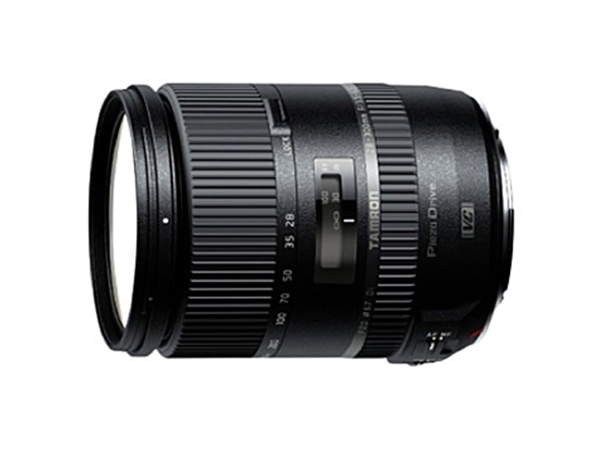 タムロン、「28-300mm F/3.5-6.3 Di VC PZD」を6/26発売 - 価格.com