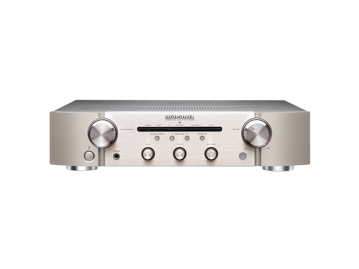 【美品】マランツ marantz PM5005 アンプ本体 マランツ、フルディスクリート構成のプリメインアンプ「PM5005