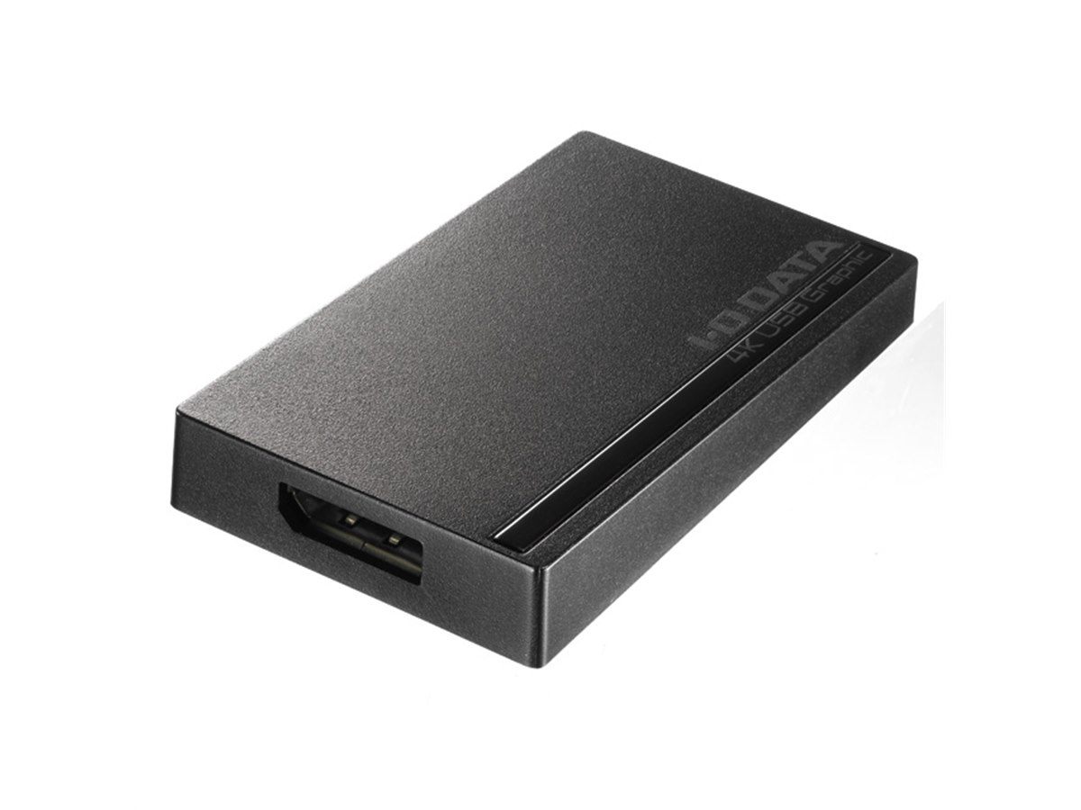 アイ・オー、世界初の4K対応USBグラフィックアダプター - 価格.com