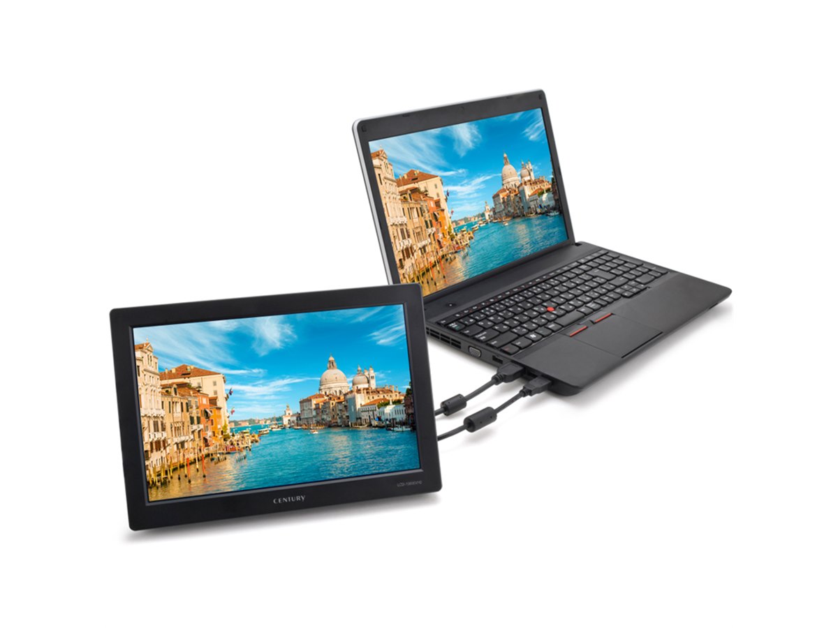 センチュリー、性能向上した10.1型HDMIマルチモニターを再販 - 価格.com