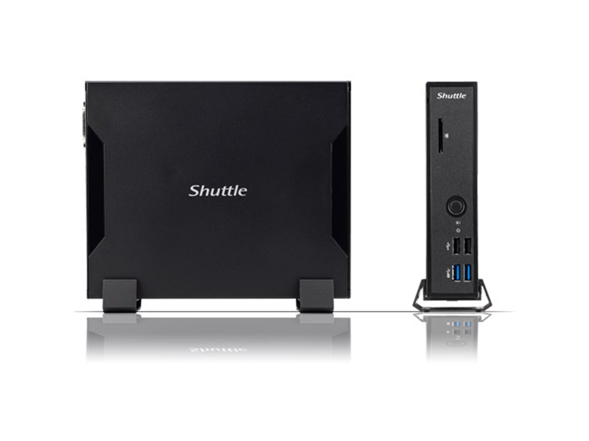 Shuttle、「Celeron 1037U」を搭載した1.3Lの小型ベアボーンキット