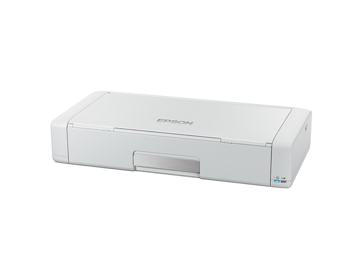 エプソン、バッテリー内蔵で1.6kgを実現したA4モバイルプリンター