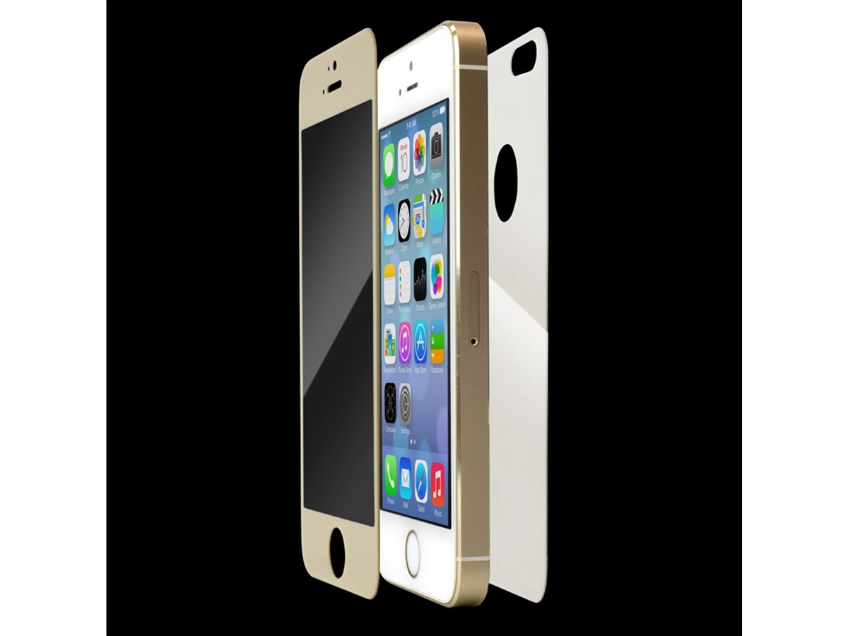 iPhone iPhone 5s 24Kゴールド仕上げ 多分メッキ 5s 24Kゴールド仕上げ