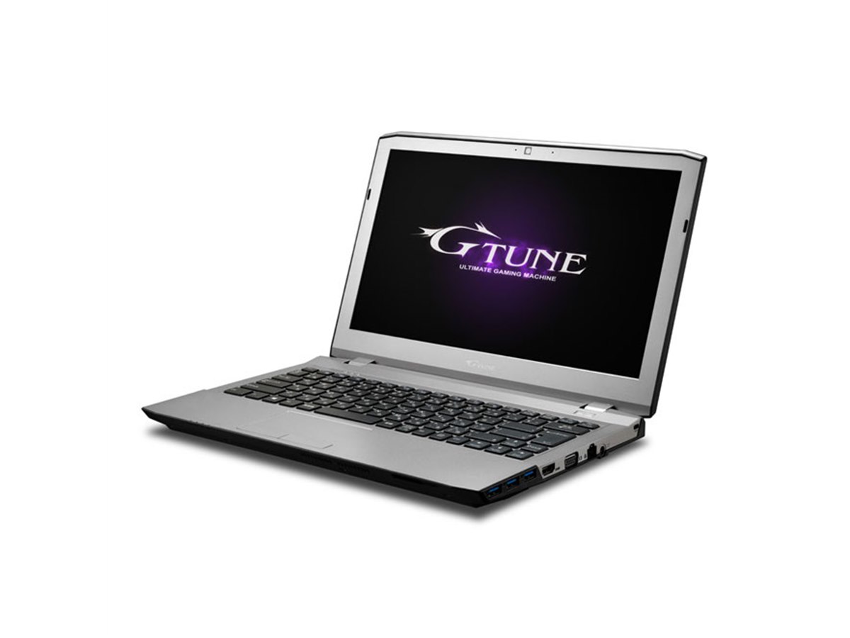 G-Tune、2560×1440対応IGZO液晶を搭載した13.3型ノートPC - 価格.com