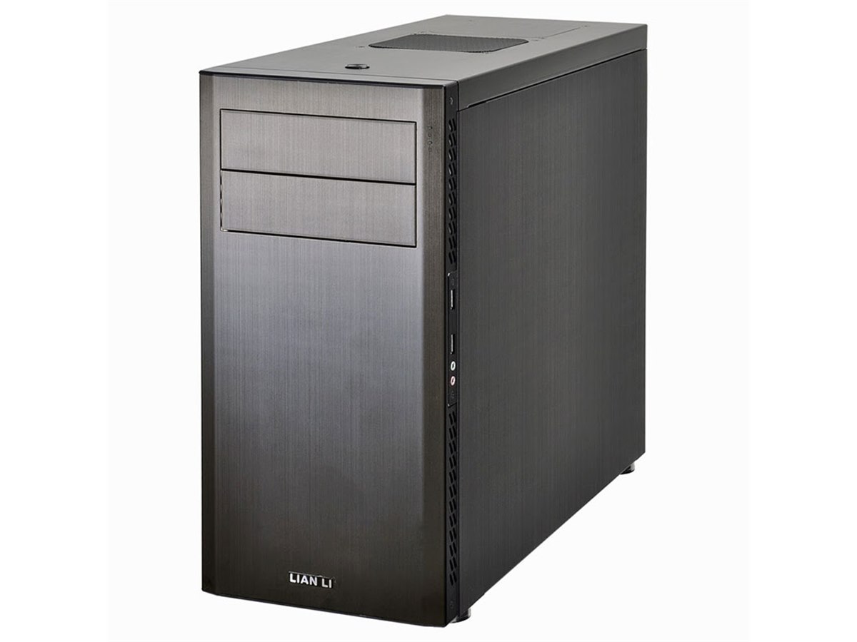 Lian Li アルミMicro-ATX-PCセット Win10 16GBメモリ Lian Li アルミMicro-ATX-PCセット Win10 16GBメモリ