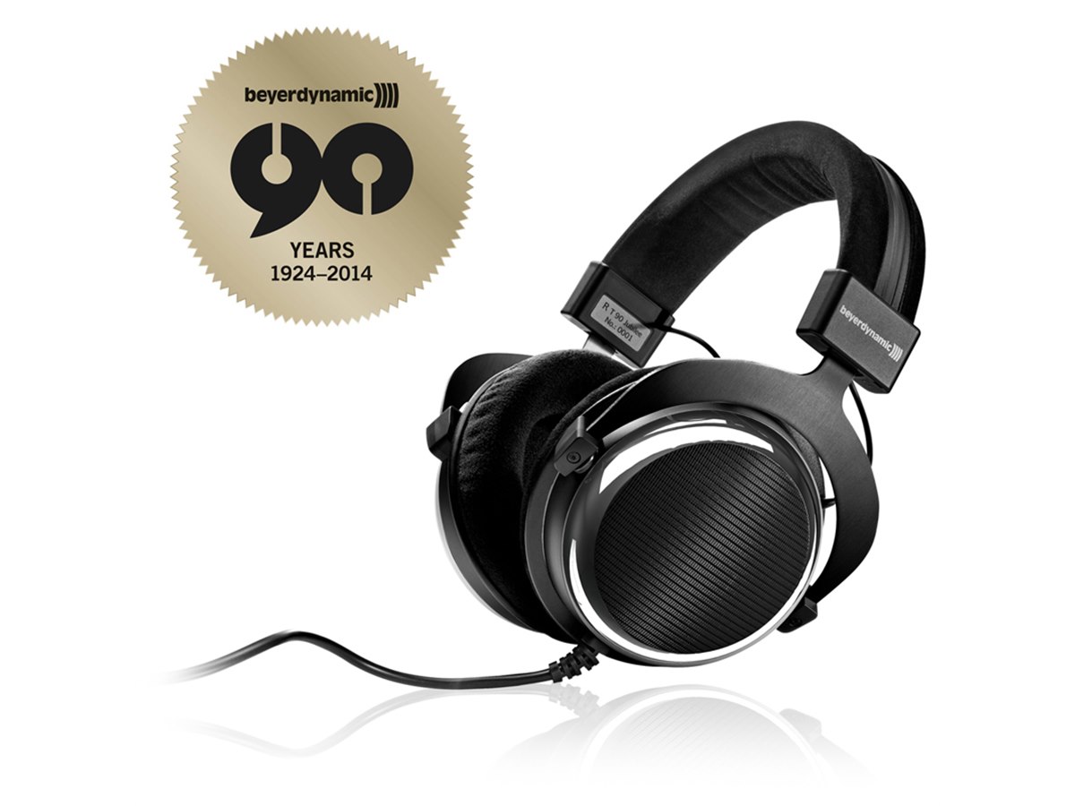 beyerdynamic、創業90周年モデルのヘッドホン「T 90 Jubilee