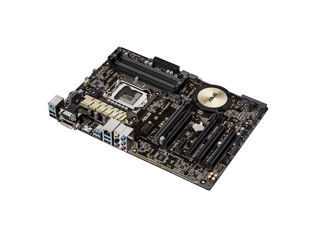 ASUS、デジ/アナ分離基板を採用したエントリー向けZ97マザー - 価格.com