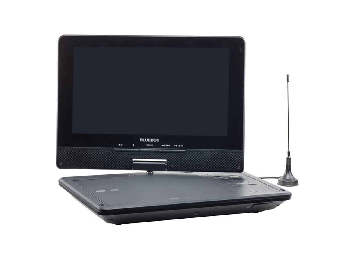 BLUEDOT、地デジチューナー内蔵の9型ポータブルDVD - 価格.com