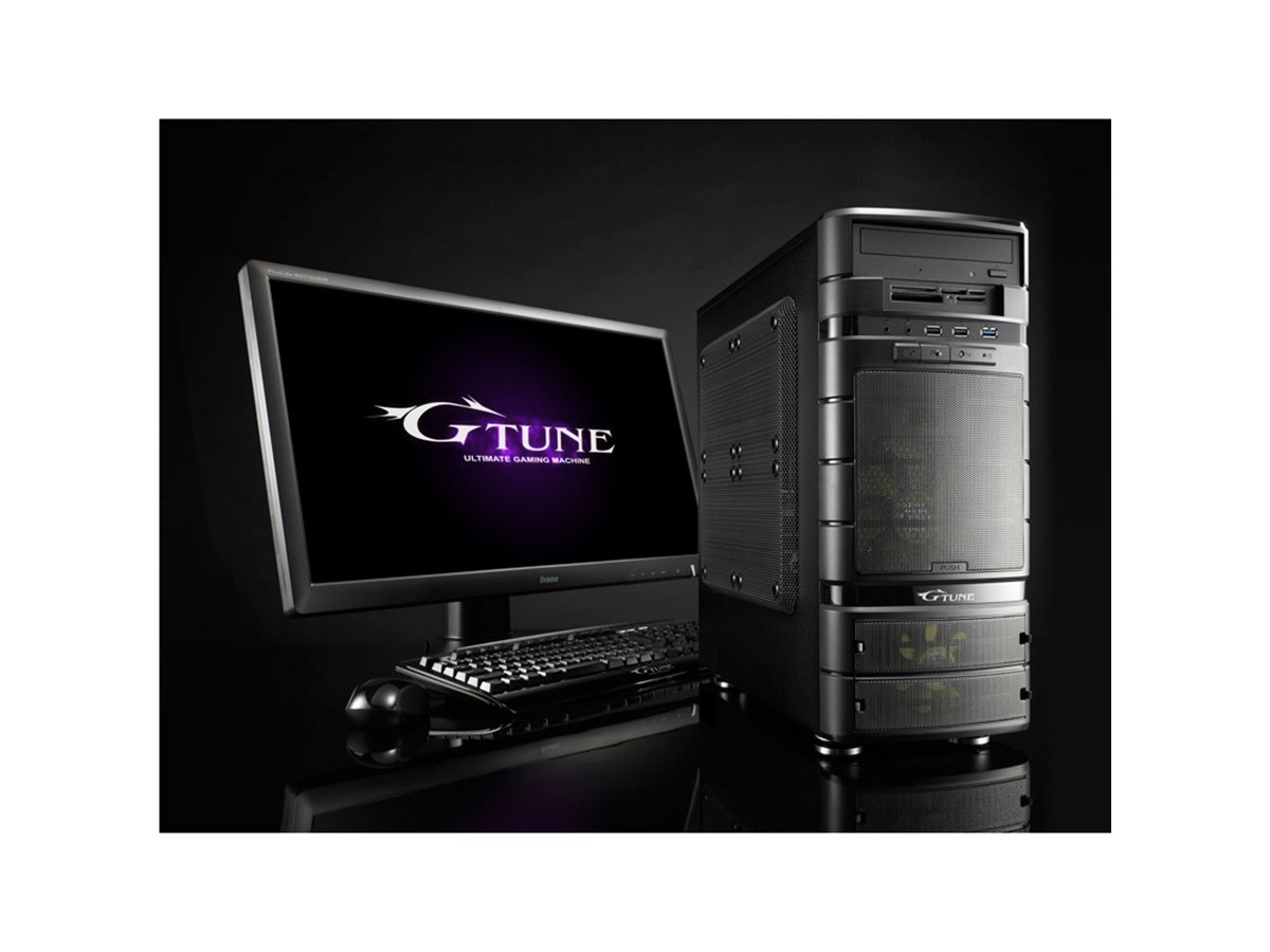 G-Tune、「AMD Radeon R7 250X」搭載デスクトップPC3機種 - 価格.com
