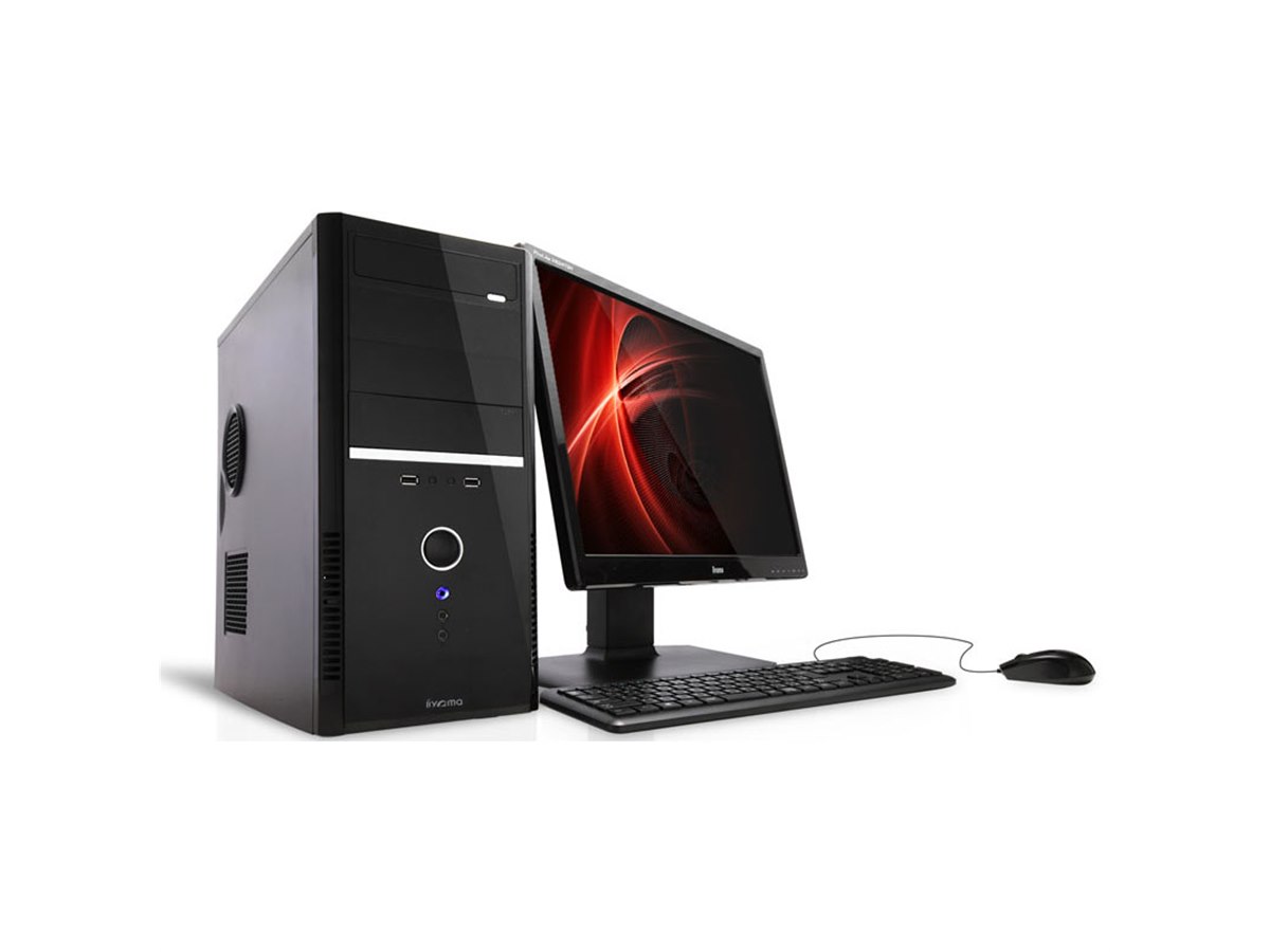 ネット限定お買い得商品 - ショップチャンネル iiyama、「Core i7 4790」を搭載したミドルタワーパソコン6機種 Windowsデスクトップ