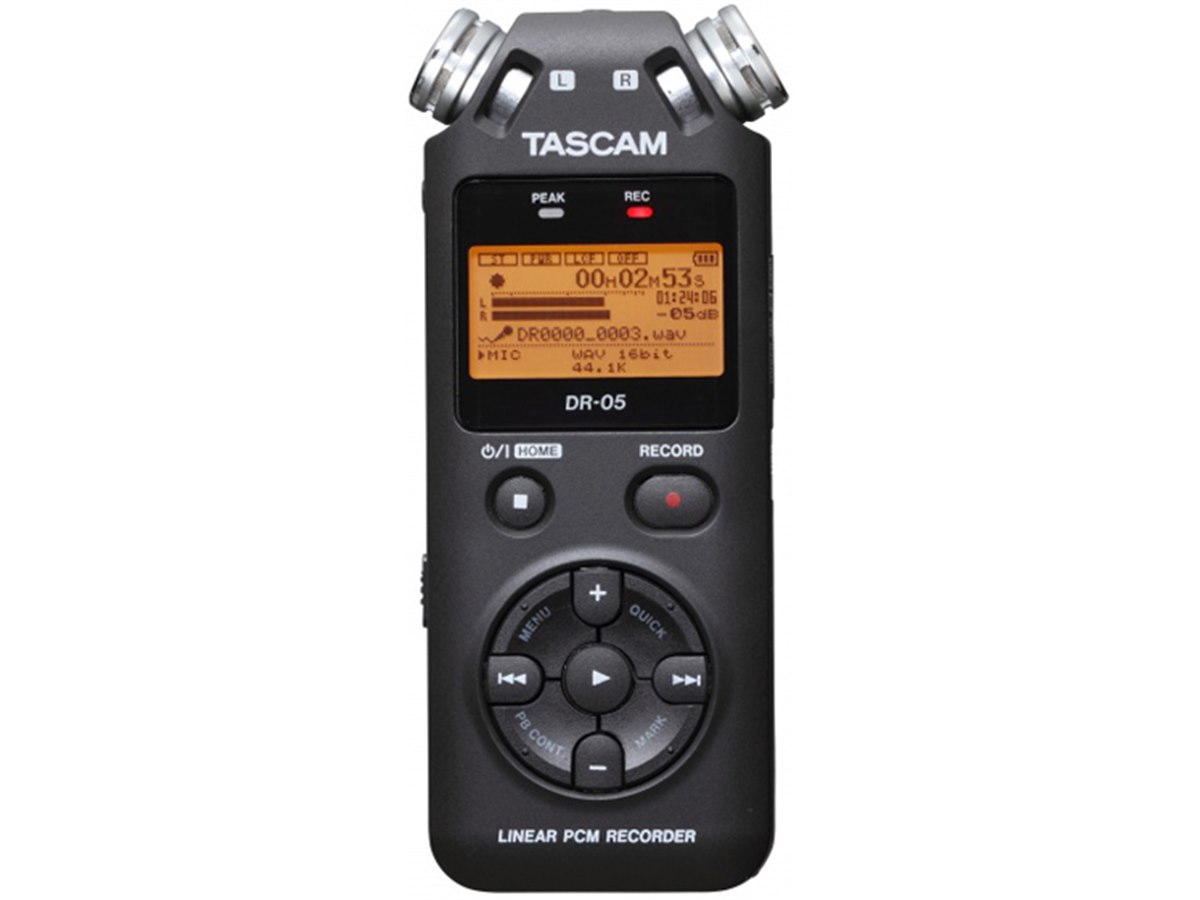 TASCAM　LPCMレコーダー Amazon.co.jp: TASCAM リニアPCMレコーダー 24bit/96kHz対応 ブラック