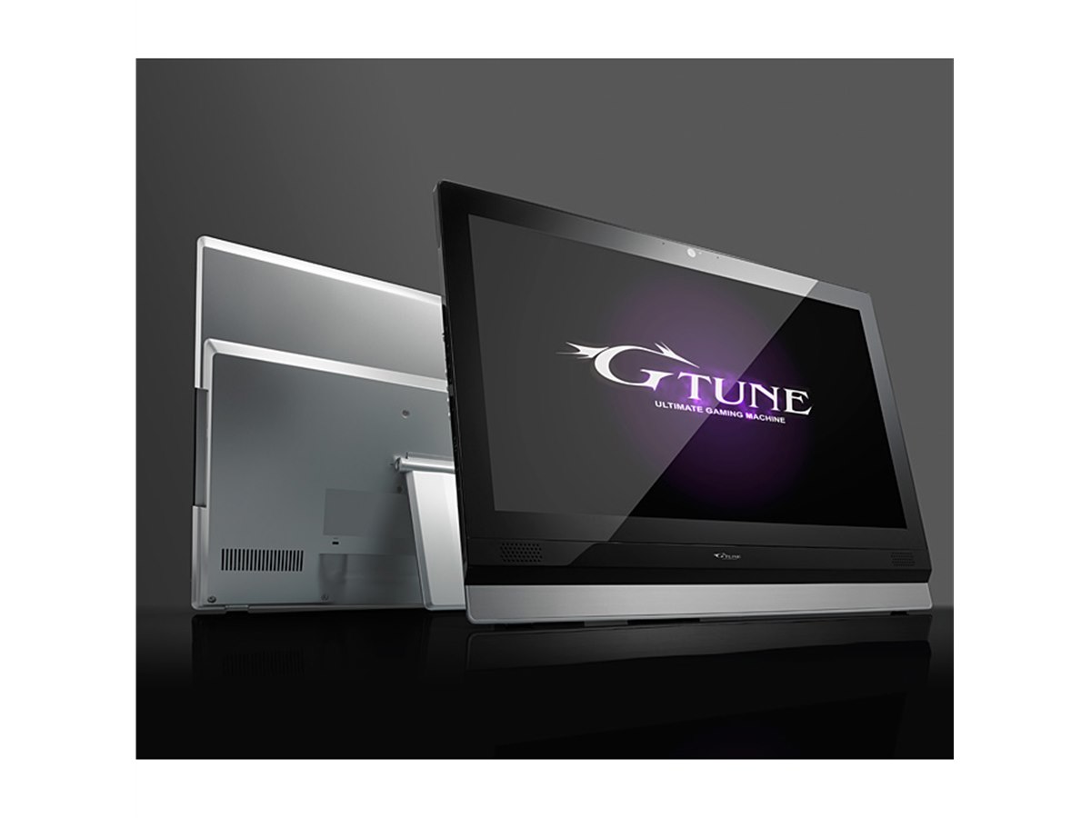 G-Tune、GeForce GTX 860M搭載の23.6型オールインワンゲームPC - 価格.com