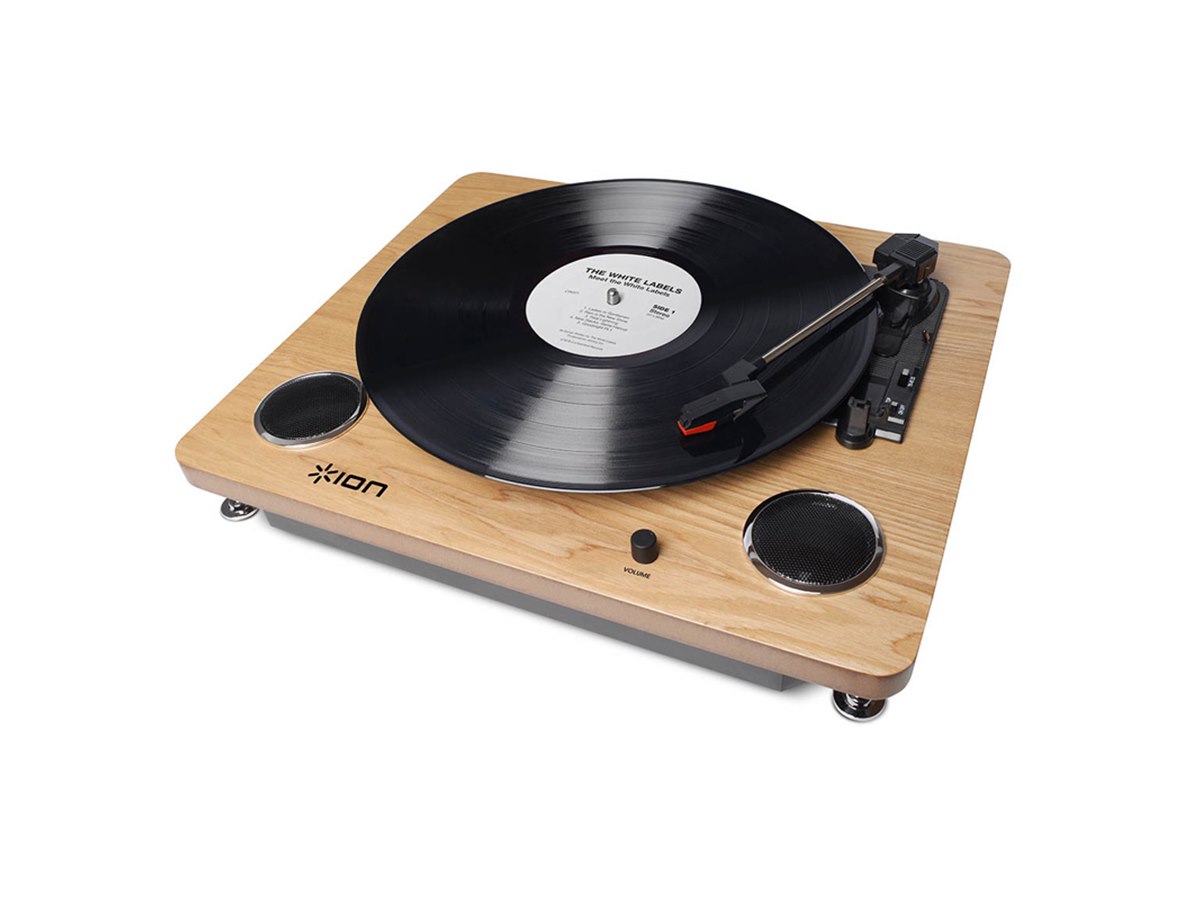 ION Audio、レコード音源をiPhoneなどに取り込めるターン
