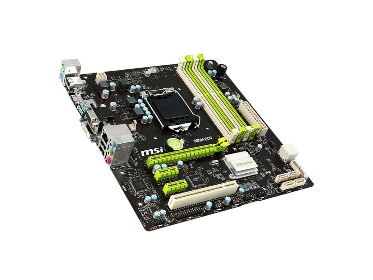 MSI マザーボード　corei5-8400 8GBメモリ MSI、電力を最大40％カットする省電力マザー「B85M ECO」 - 価格.com