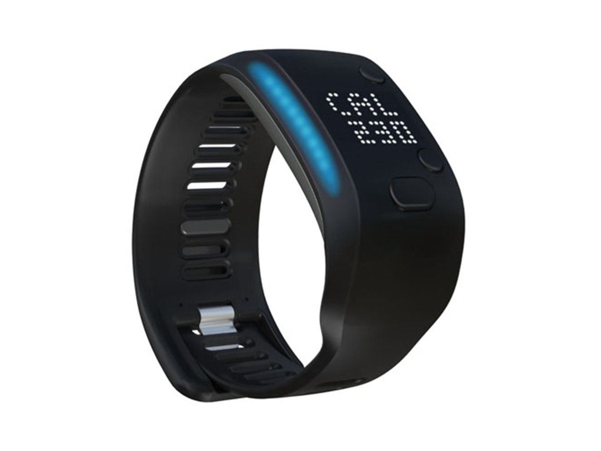 アディダス、「心拍トレーニング」に特化したリストバンド型心拍計