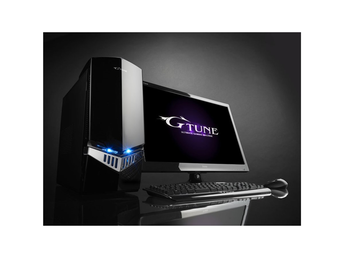 G-Tune、総師範KSK監修のゲーム配信に特化したデスクトップPC - 価格.com