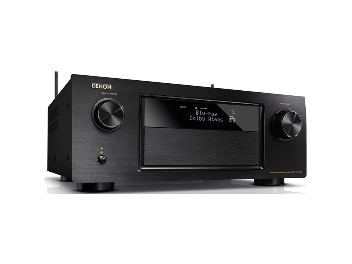 デノン、Dolby Atmos対応の7.2ch AVアンプ「AVR-X4100W」 - 価格.com