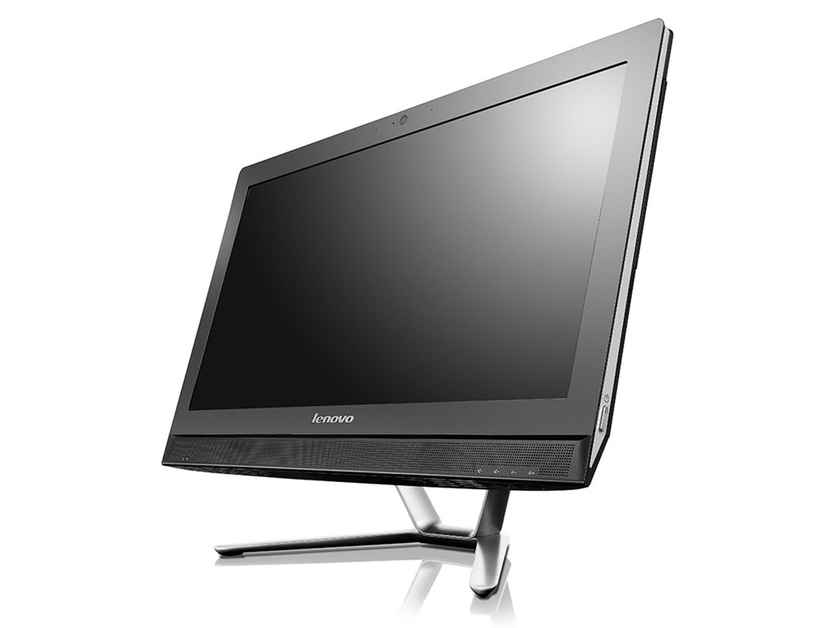 Windowsデスクトップ Lenovo C470 PC Intel Celeron レノボ、エントリー向け21.5型液晶一体型PC「Lenovo C470」 - 価格.com