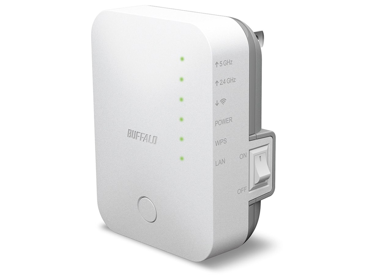バッファロー、コンセント直挿しの「11ac」対応Wi-Fi中継器 - 価格.com