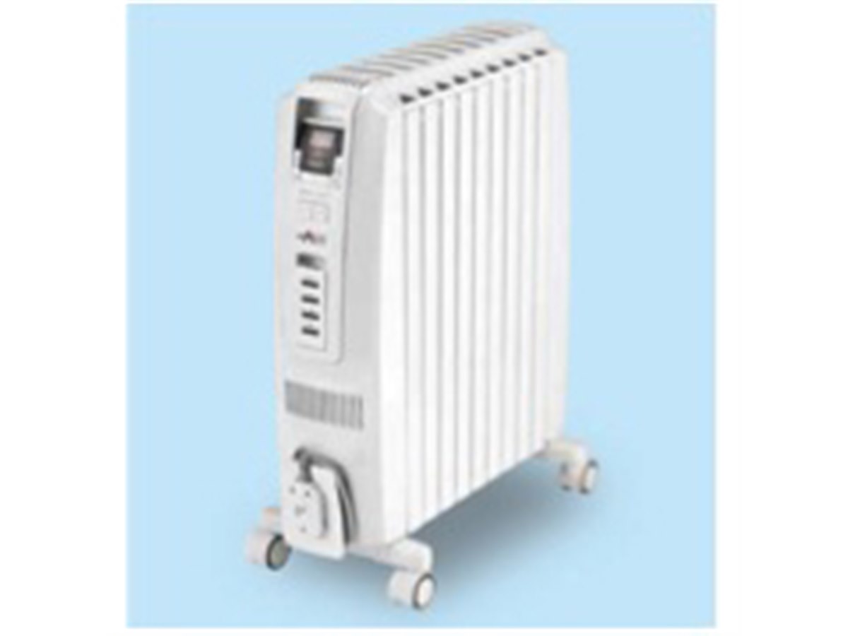 デロンギ、温風を出さず10畳までの部屋を温めるオイルヒーター - 価格.com