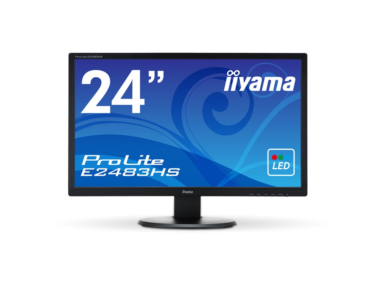 iiyama、ブルーライトカット機能などを搭載した24型ワイド液晶 - 価格.com