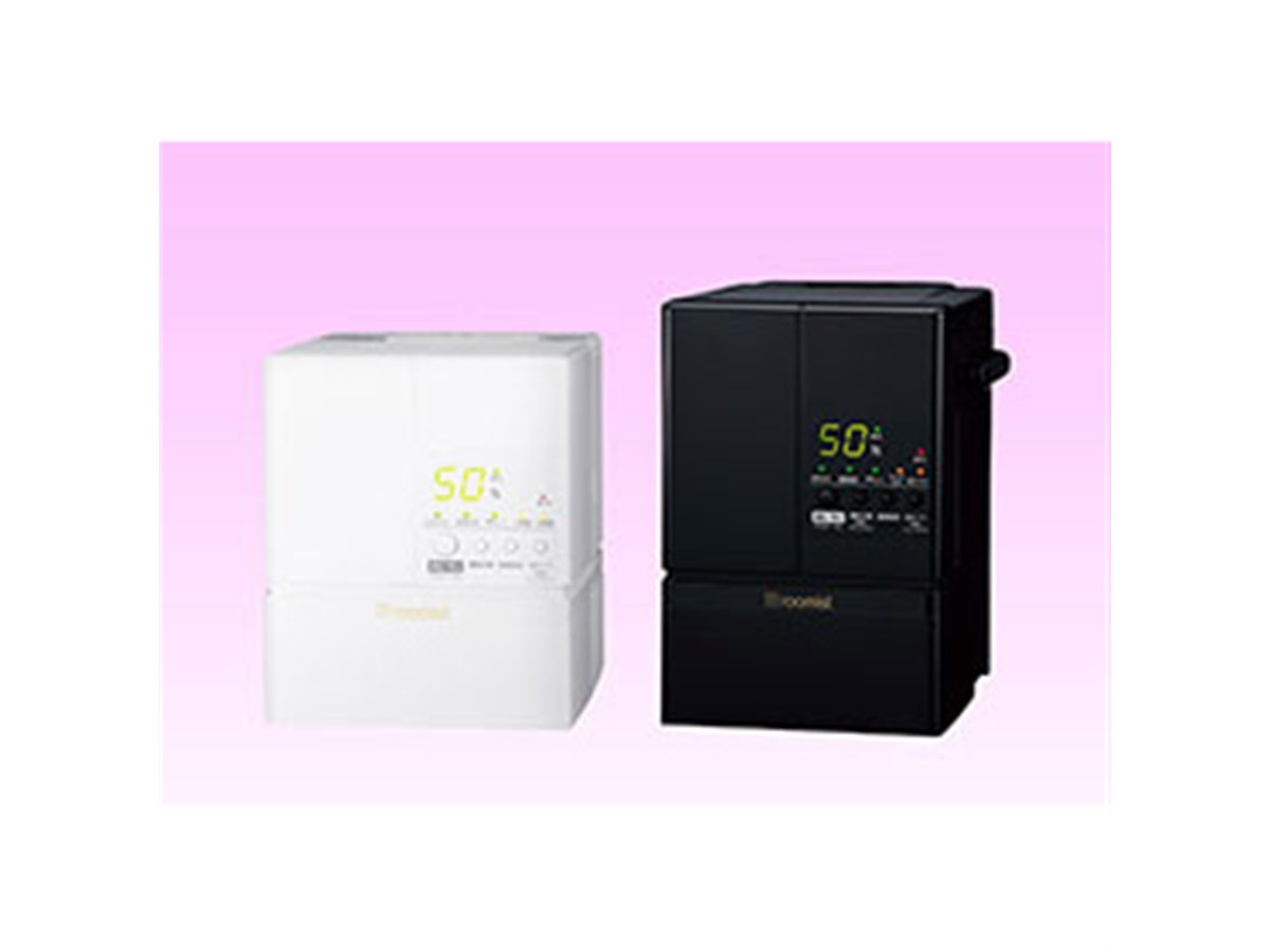 三菱重工、「プラズマW除菌」機能搭載のスチームファン蒸発式加湿器