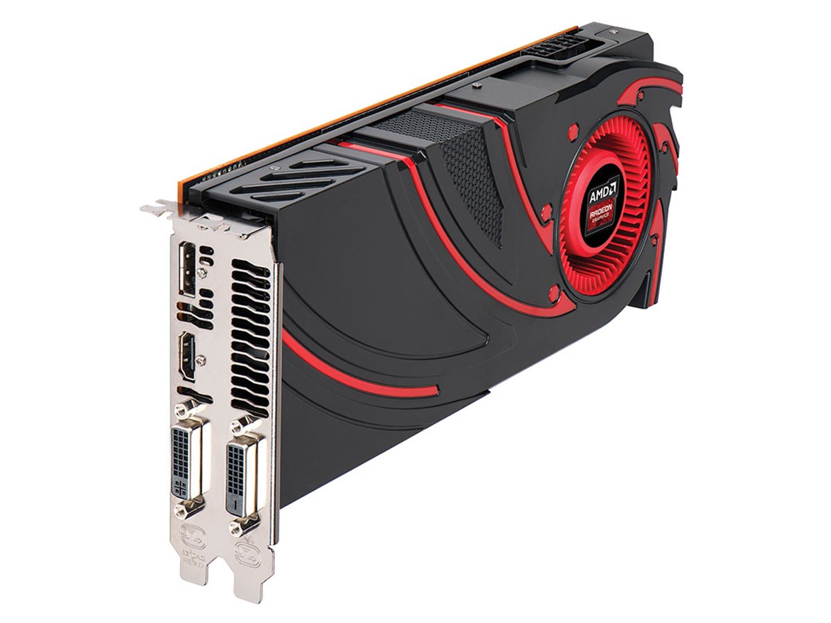 AMD、4Kデコード対応のミドルレンジGPU「Radeon R9 285」 - 価格.com