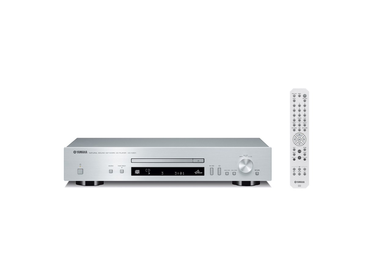 ヤマハ、ハイレゾ対応のネットワークCDプレーヤー「CD-N301」 - 価格.com