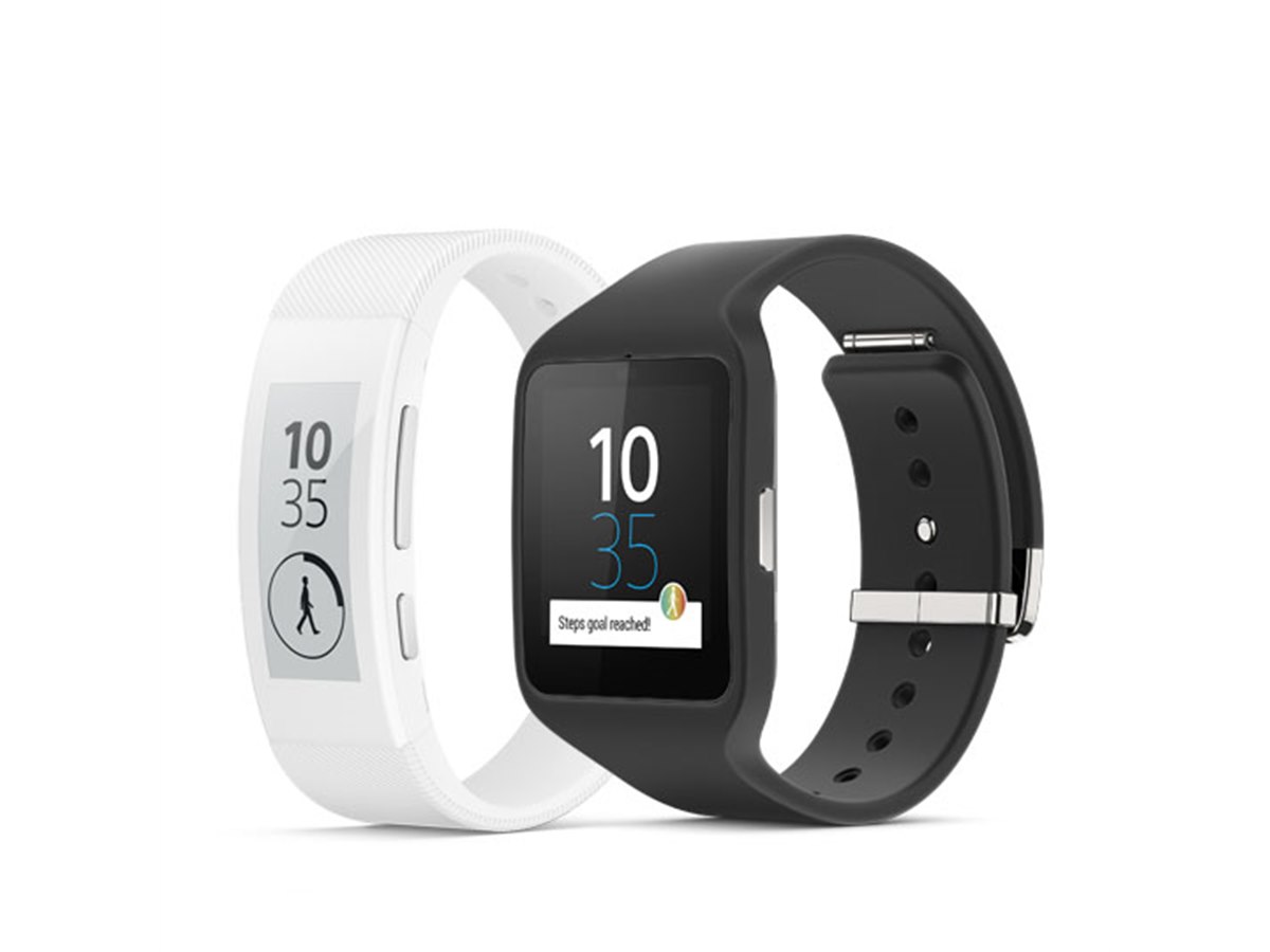 ソニー、スマホと連携する「SmartWatch 3」「SmartBand Talk」を発表 