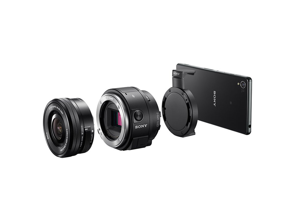 ソニー、Eマウントに対応したレンズスタイルカメラ「ILCE-QX1」など - 価格.com