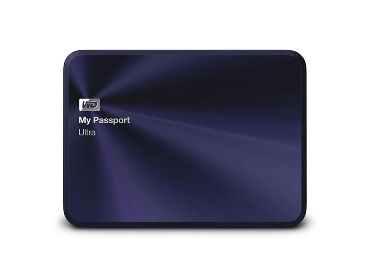 ウエスタンデジタル、アルミ筐体を採用した10周年モデルのポータブル