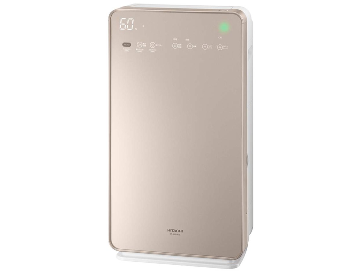 日立、8畳を7分で清浄できる加湿空気清浄機「EP-KVG900」 - 価格.com