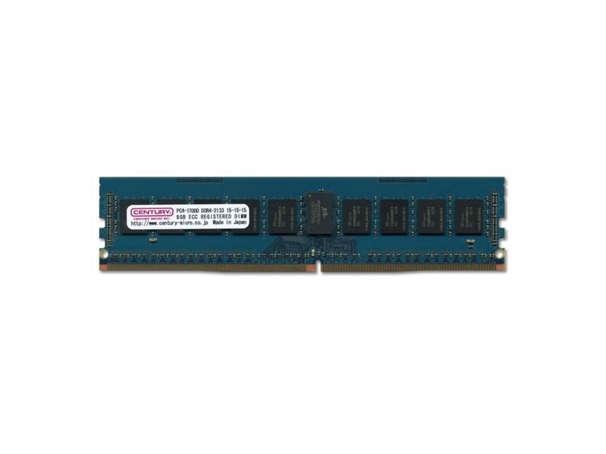 CENTURY MICRO PC4-17000 8GB 2枚組 CENTURY MICRO PC4-17000 8GB 2枚組 【公式通販】
