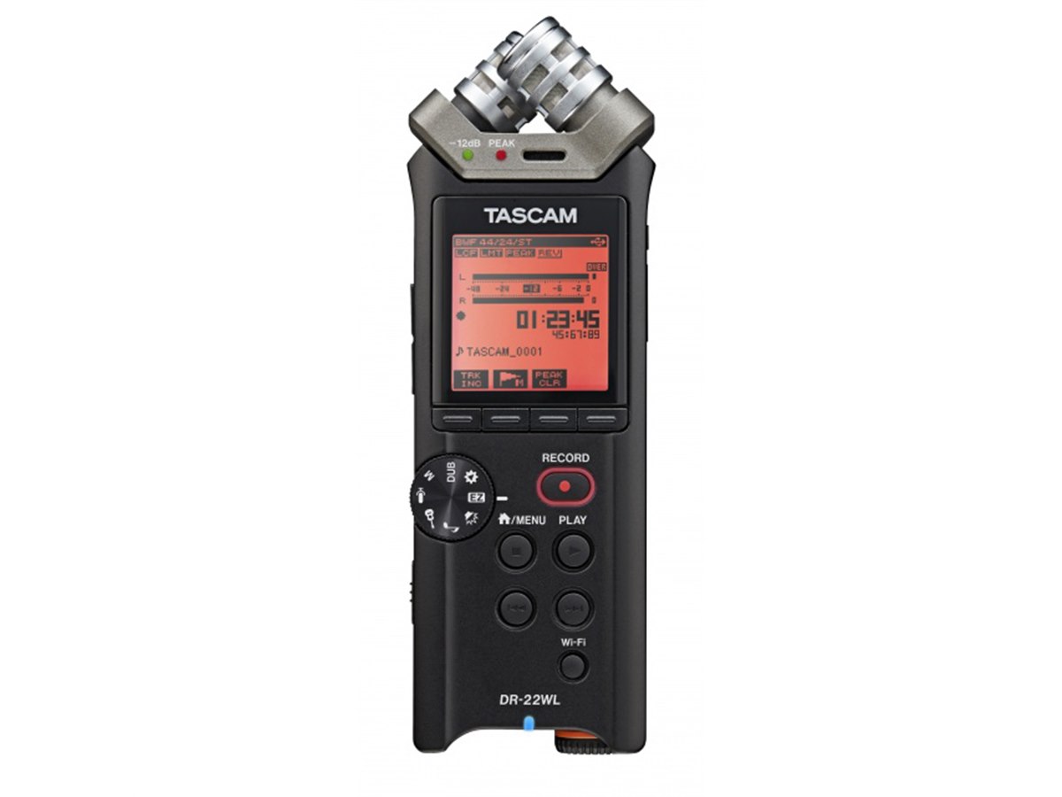 TASCAM、Wi-Fi対応のリニアPCMレコーダー2機種 - 価格.com