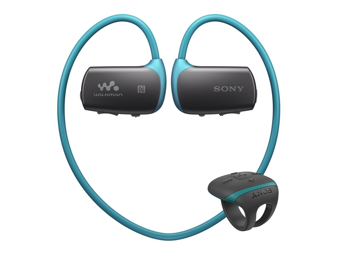 SONY ウォークマン『NW-WS615』防水 ソニー、Bluetooth対応でスマホアプリと連携する防水