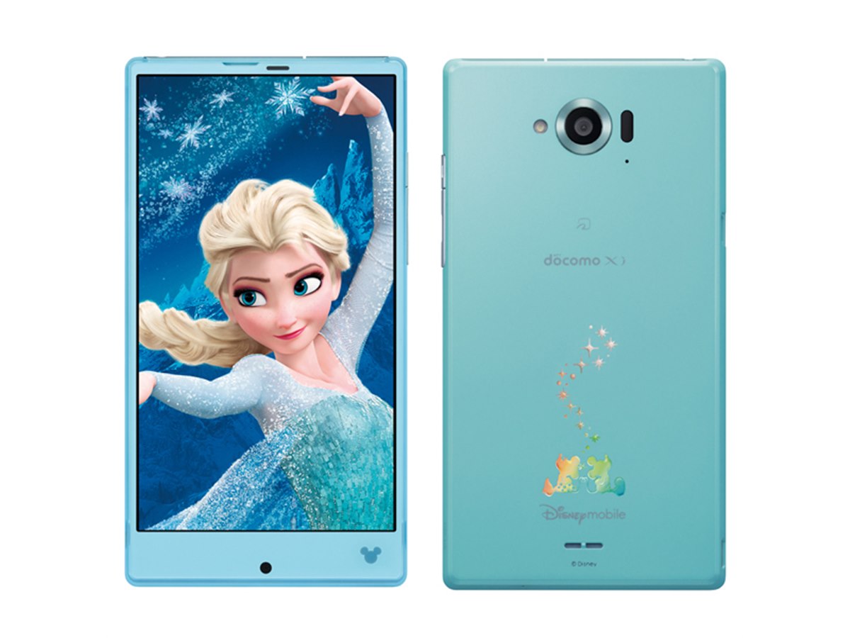 SHARP - Disney Mobile docomo SH-02G White シャープ 20140930153526_759_.jpg