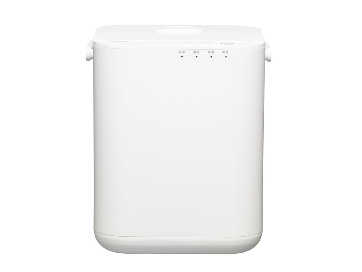 ヒーター加熱式 加湿器 2018年製 東芝 KA-W45 (木造８畳～ プレハブ13畳～) ホワイト 札幌市手稲区 就寝中も安心の約8時間50分の連続運転＆加湿能力が向上した加湿器発売